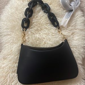 Charles & Keith brand new vegan purse. I bought it in Singapore for $128